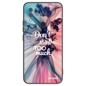 Picasee fekete szilikon tok az alábbi mobiltelefonokra Xiaomi Redmi 7 - Don't think TOO much