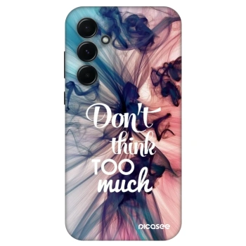Szilikon tok erre a típusra Samsung Galaxy A55 5G A556B - Don't think TOO much