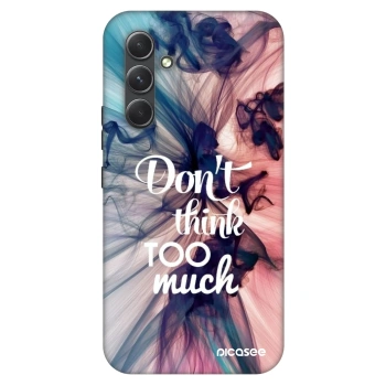 Szilikon tok erre a típusra Samsung Galaxy A54 5G A546B - Don't think TOO much
