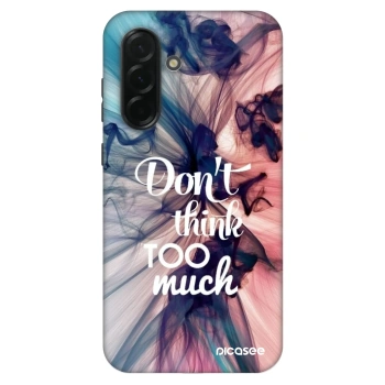 Szilikon tok erre a típusra Samsung Galaxy A36 5G - Don't think TOO much