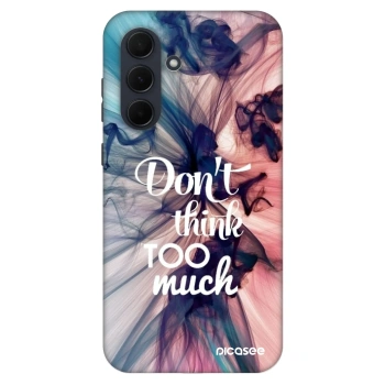Szilikon tok erre a típusra Samsung Galaxy A35 5G A356B - Don't think TOO much