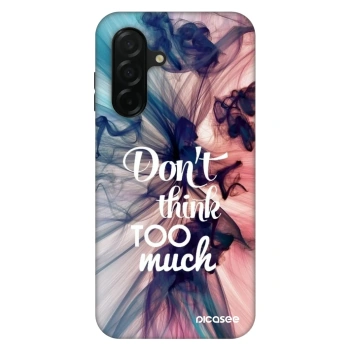 Szilikon tok erre a típusra Samsung Galaxy A26 5G A266B - Don't think TOO much