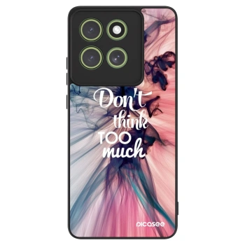 Szilikon tok erre a típusra Motorola Moto G86 5G - Don't think TOO much