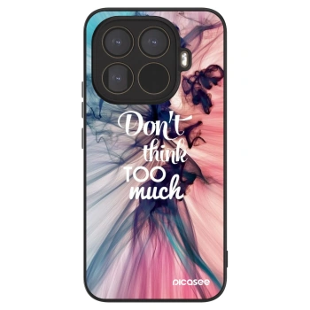 Szilikon tok erre a típusra Xiaomi 15T Pro - Don't think TOO much