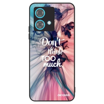 Szilikon tok erre a típusra Motorola Edge 40 Neo - Don't think TOO much
