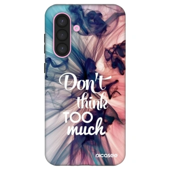 Szilikon tok erre a típusra Samsung Galaxy A56 5G A566B - Don't think TOO much
