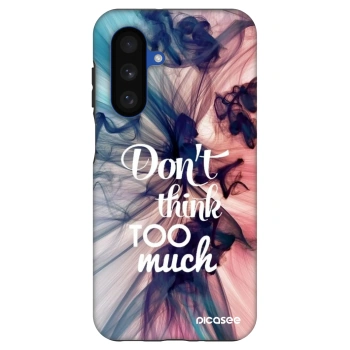 Szilikon tok erre a típusra Samsung Galaxy A17 5G - Don't think TOO much