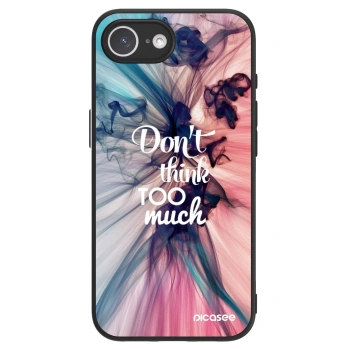 Picasee ULTIMATE CASE MagSafe Apple iPhone 17e - készülékre - Don't think TOO much