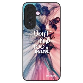 Szilikon tok erre a típusra Samsung Galaxy A57 5G - Don't think TOO much