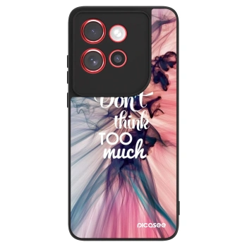 Szilikon tok erre a típusra Motorola Edge 60 Neo 5G - Don't think TOO much