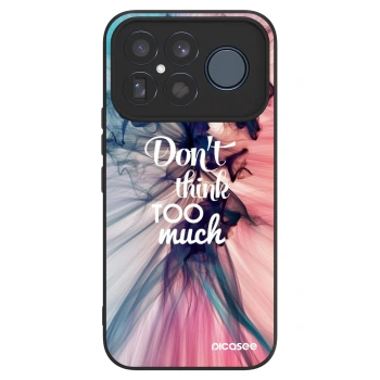 Szilikon tok erre a típusra Xiaomi Poco F8 Ultra - Don't think TOO much