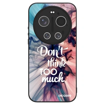 Picasee ULTIMATE CASE PowerShare Xiaomi 17 Ultra - készülékre - Don't think TOO much