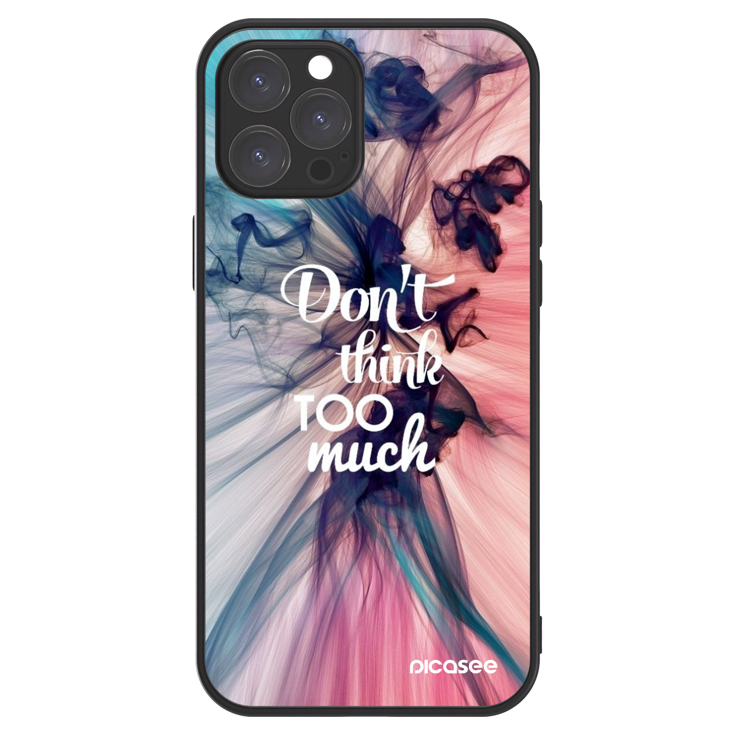 Picasee ULTIMATE CASE Apple iPhone 12 Pro Max - készülékre - Don't think TOO much