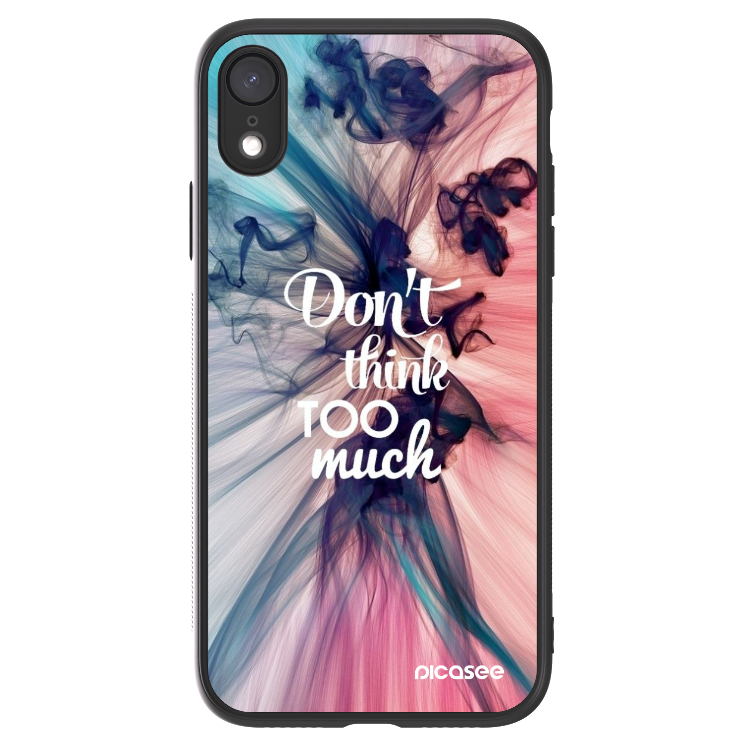 Picasee ULTIMATE CASE Apple iPhone XR - készülékre - Don't think TOO much
