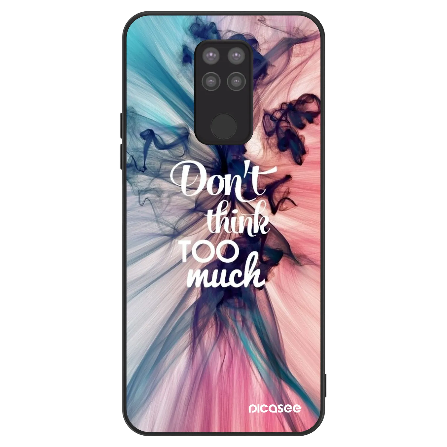 Picasee ULTIMATE CASE Xiaomi Redmi Note 9 - készülékre - Don't think TOO much