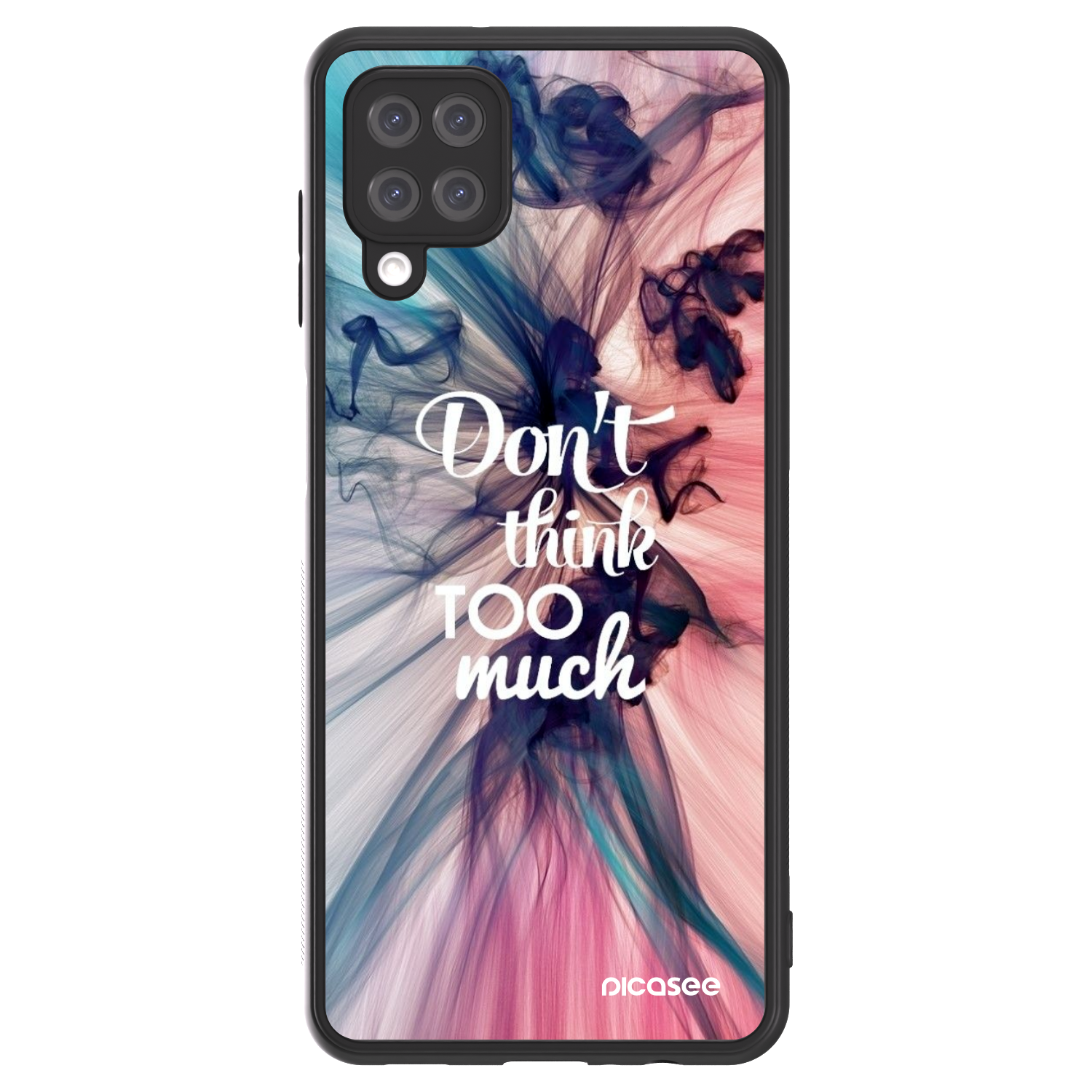 Picasee ULTIMATE CASE Samsung Galaxy A12 A125F - készülékre - Don't think TOO much
