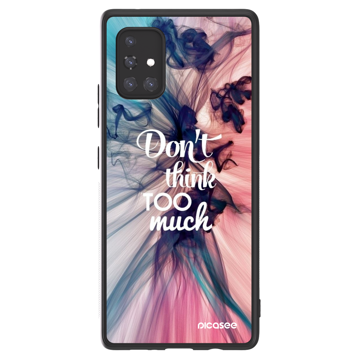Picasee ULTIMATE CASE Samsung Galaxy A71 A715F - készülékre - Don't think TOO much
