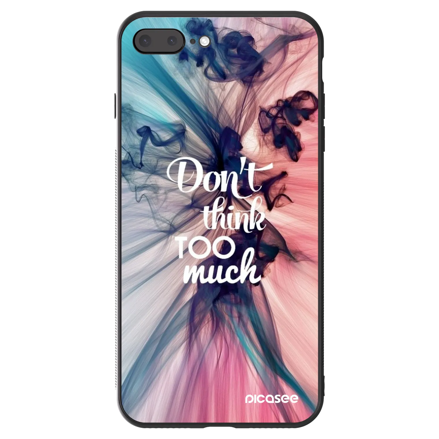 Picasee ULTIMATE CASE Apple iPhone 7 Plus - készülékre - Don't think TOO much