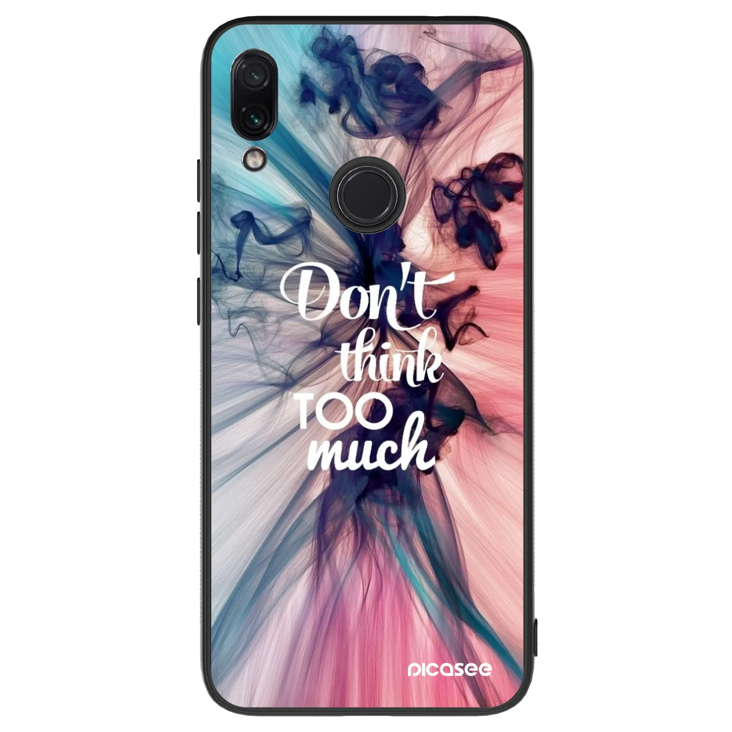 Picasee ULTIMATE CASE Xiaomi Redmi Note 7 - készülékre - Don't think TOO much