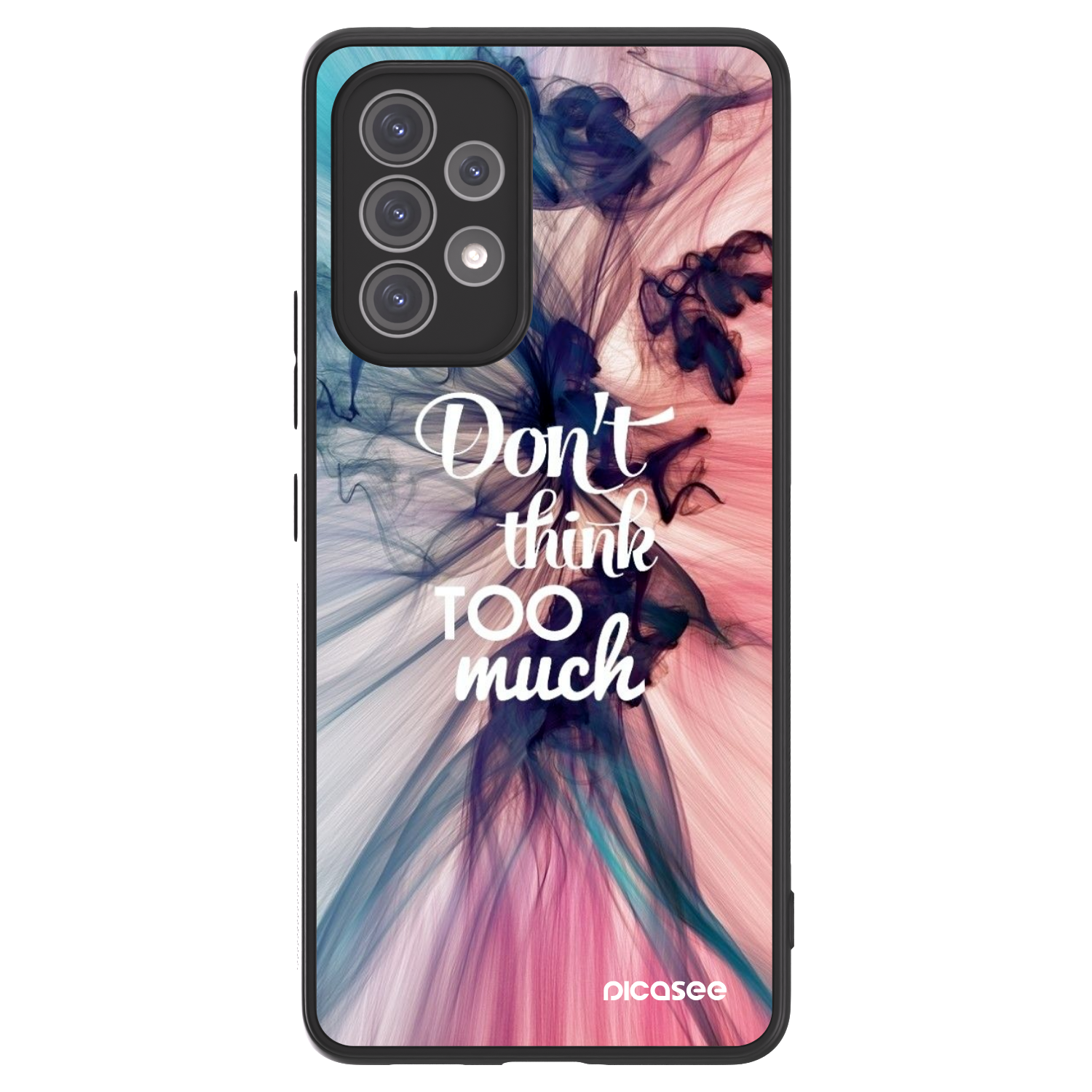 Picasee ULTIMATE CASE Samsung Galaxy A52 5G A525F - készülékre - Don't think TOO much