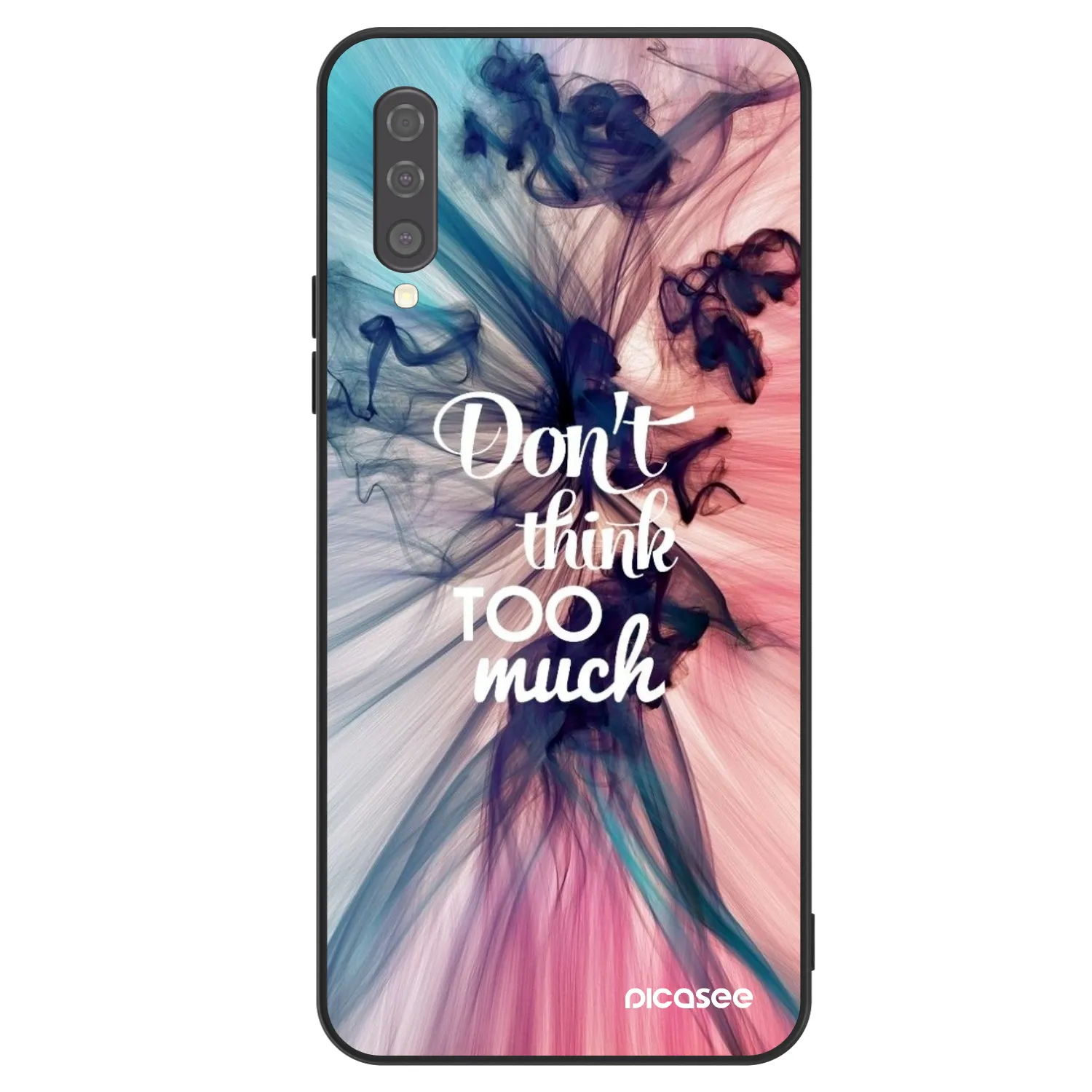 Picasee ULTIMATE CASE Samsung Galaxy A50 A505F - készülékre - Don't think TOO much