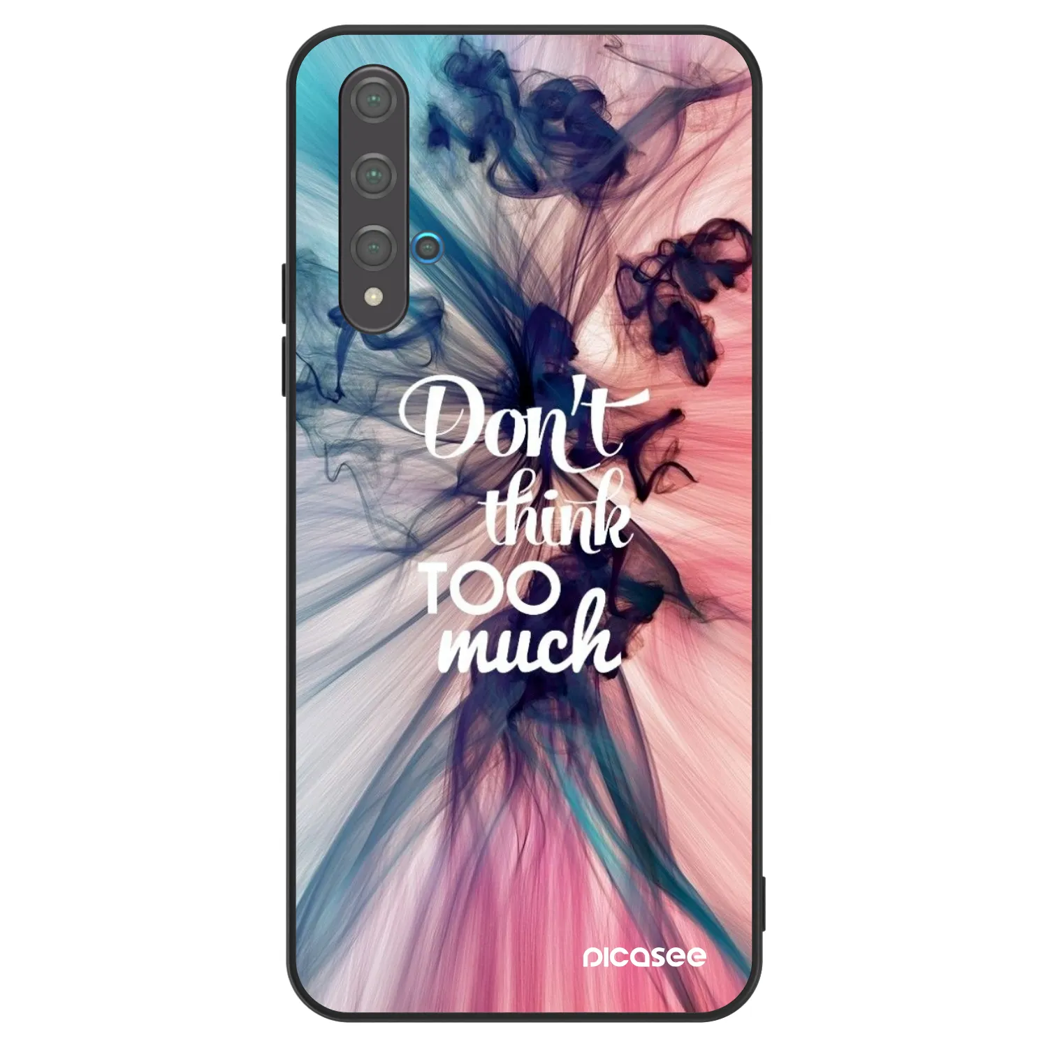 Picasee ULTIMATE CASE Huawei Nova 5T - készülékre - Don't think TOO much