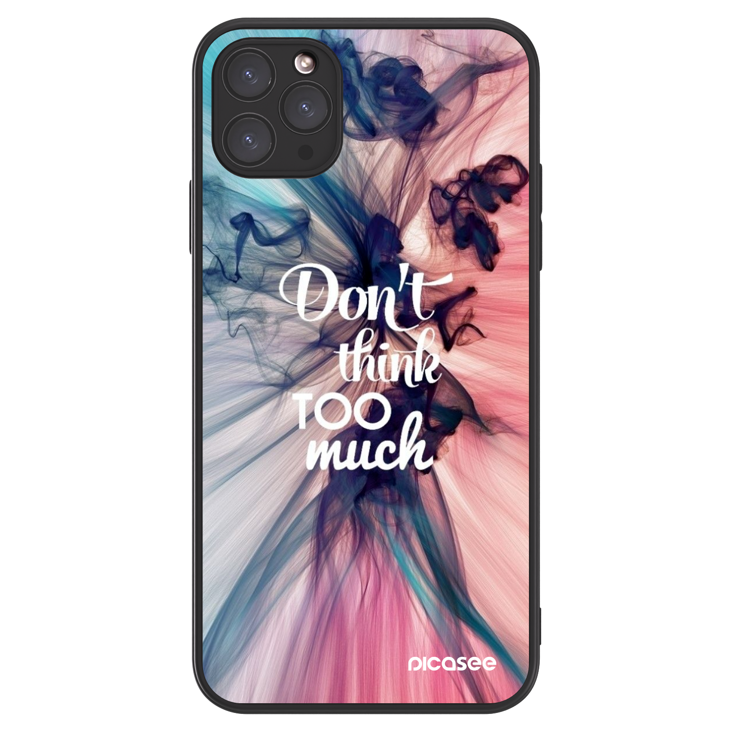 Picasee ULTIMATE CASE Apple iPhone 11 Pro Max - készülékre - Don't think TOO much