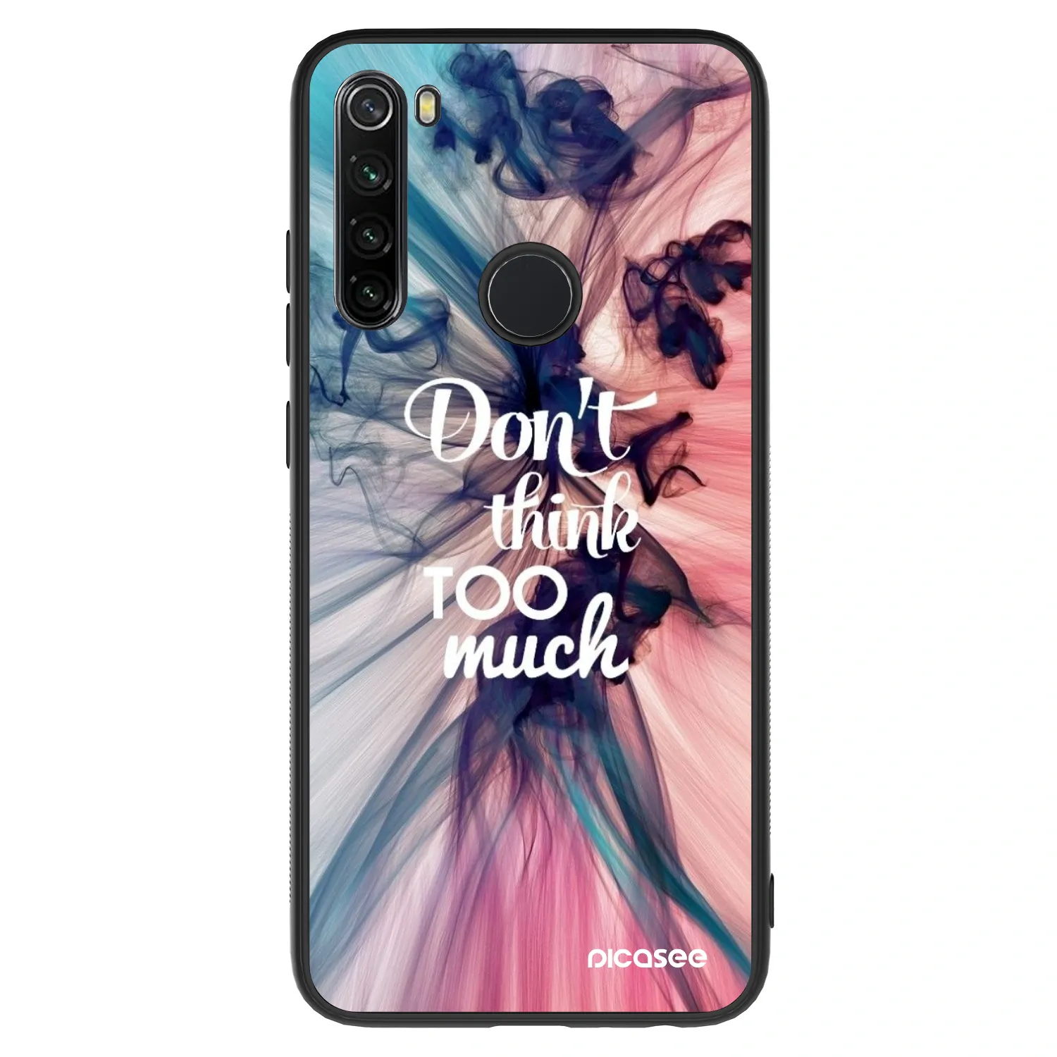 Picasee ULTIMATE CASE Xiaomi Redmi Note 8 - készülékre - Don't think TOO much
