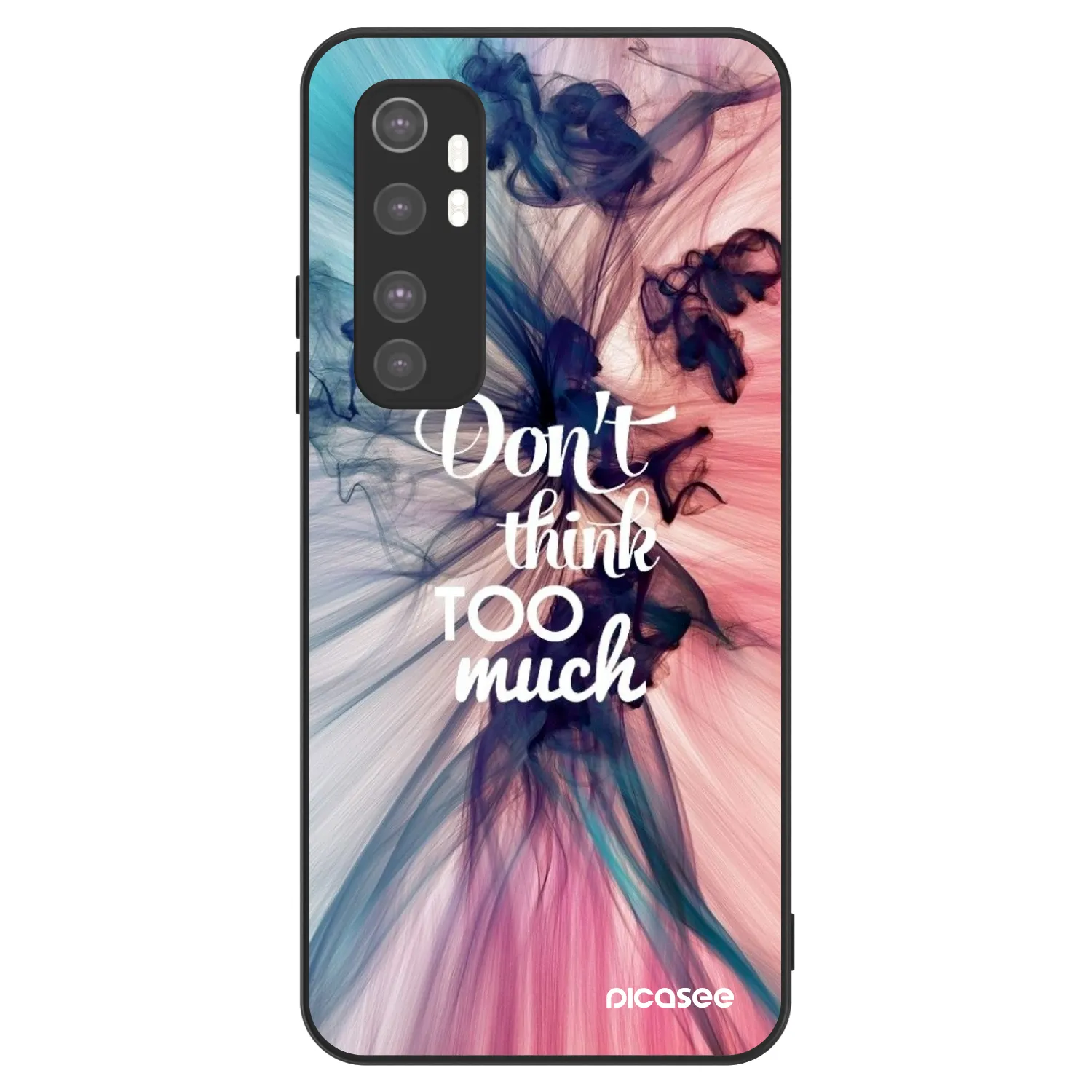Picasee ULTIMATE CASE Xiaomi Mi Note 10 Lite - készülékre - Don't think TOO much