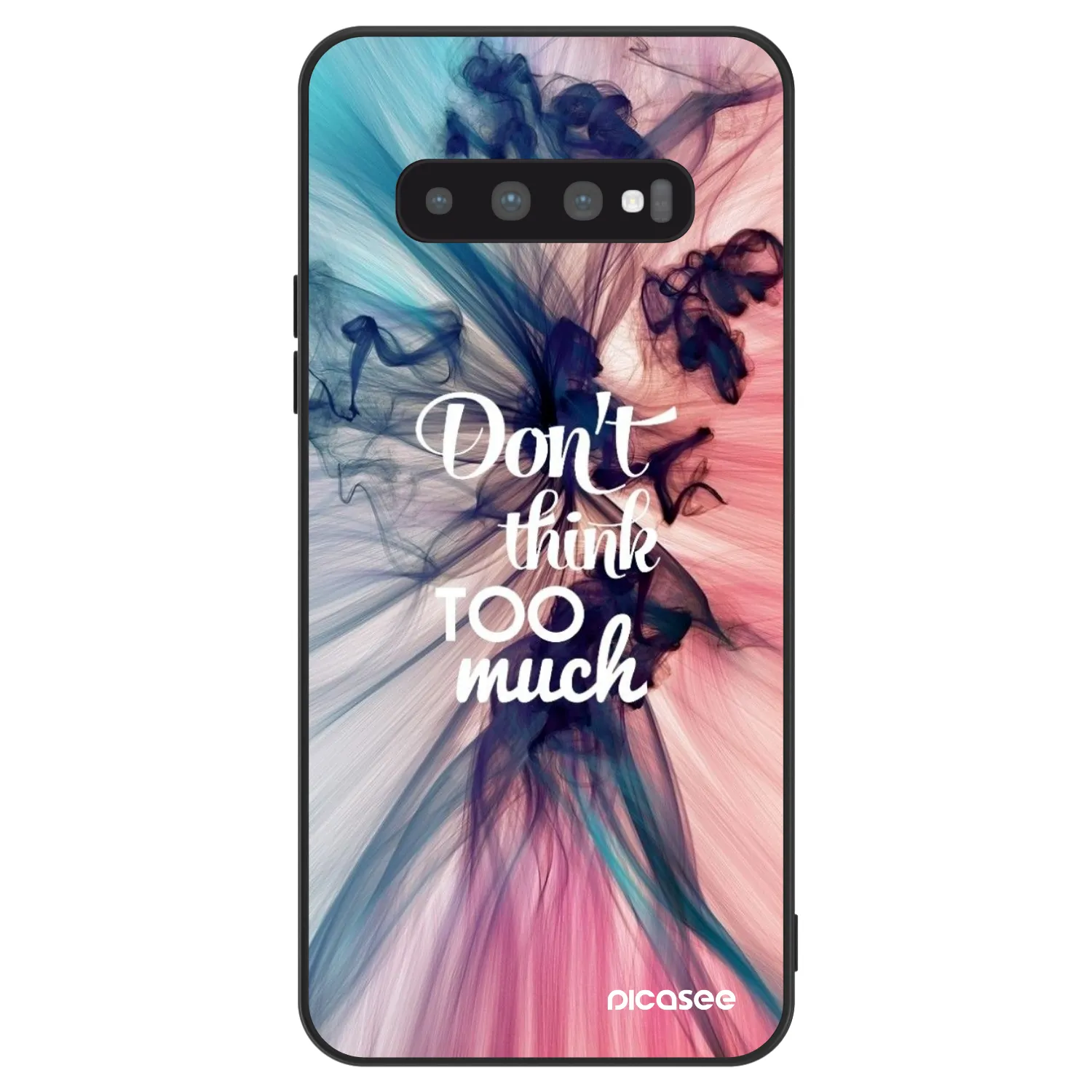 Picasee ULTIMATE CASE Samsung Galaxy S10 G973 - készülékre - Don't think TOO much