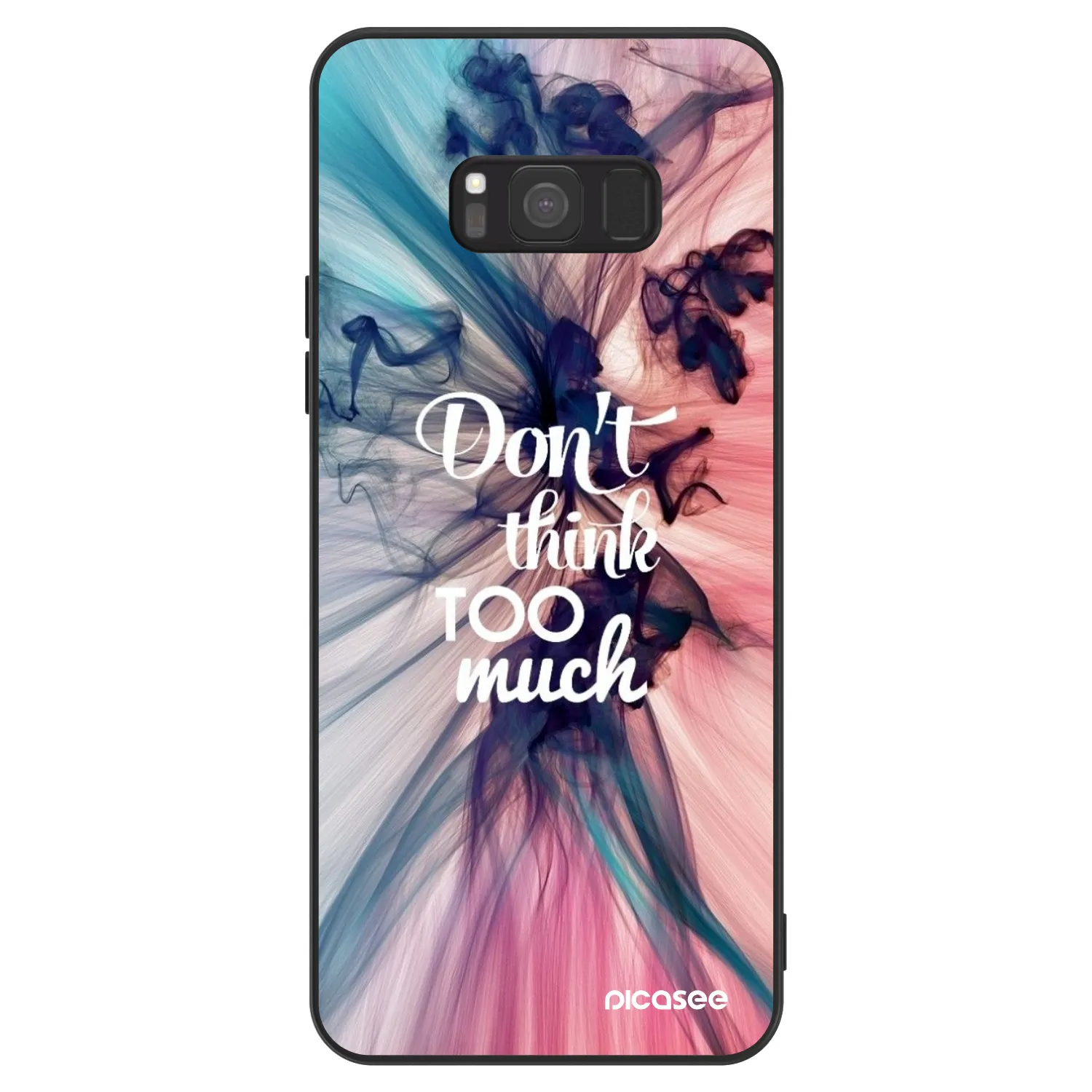 Picasee ULTIMATE CASE Samsung Galaxy S8 G950F - készülékre - Don't think TOO much