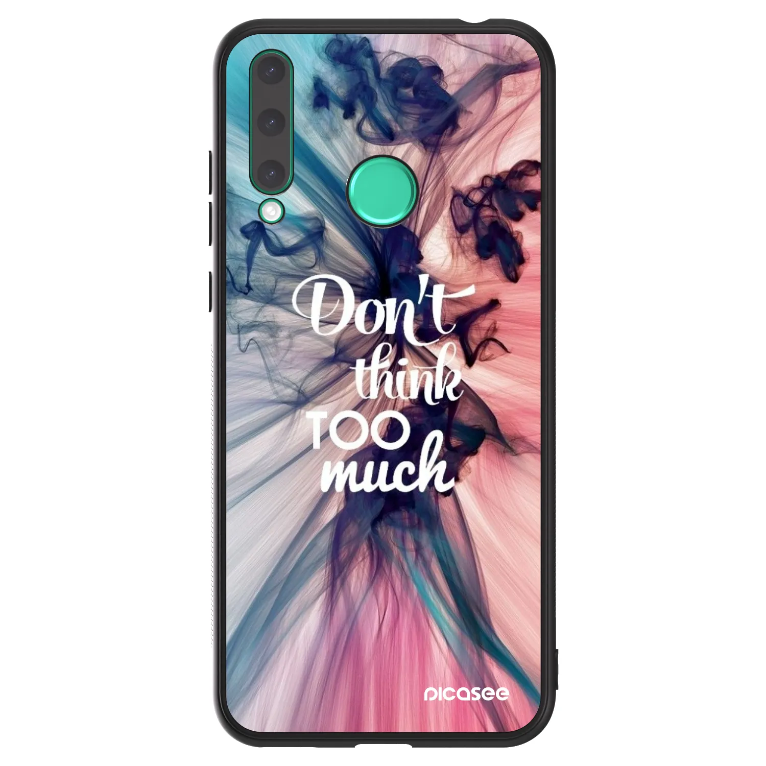 Picasee ULTIMATE CASE Honor 20 Lite - készülékre - Don't think TOO much