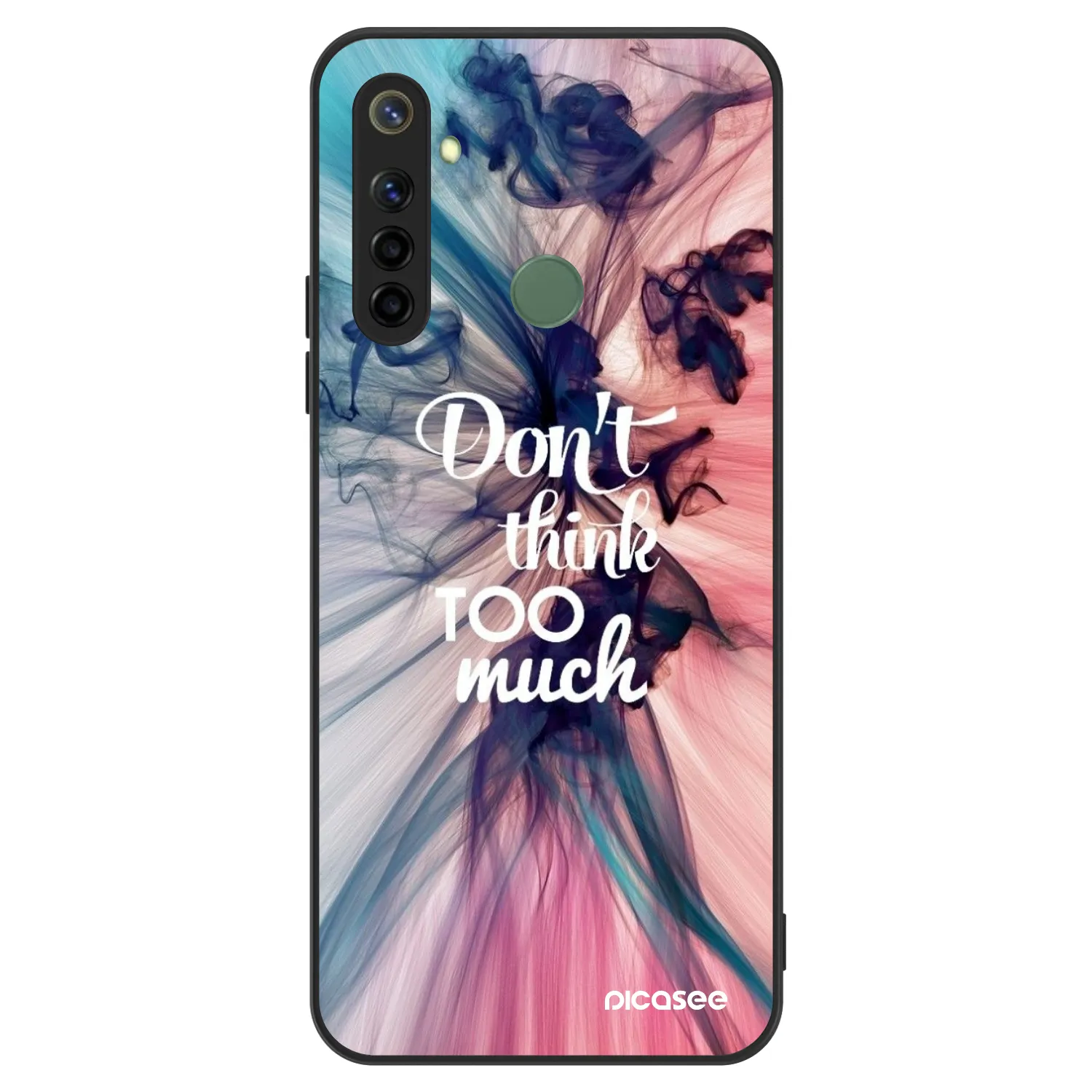 Picasee ULTIMATE CASE Realme 6i - készülékre - Don't think TOO much