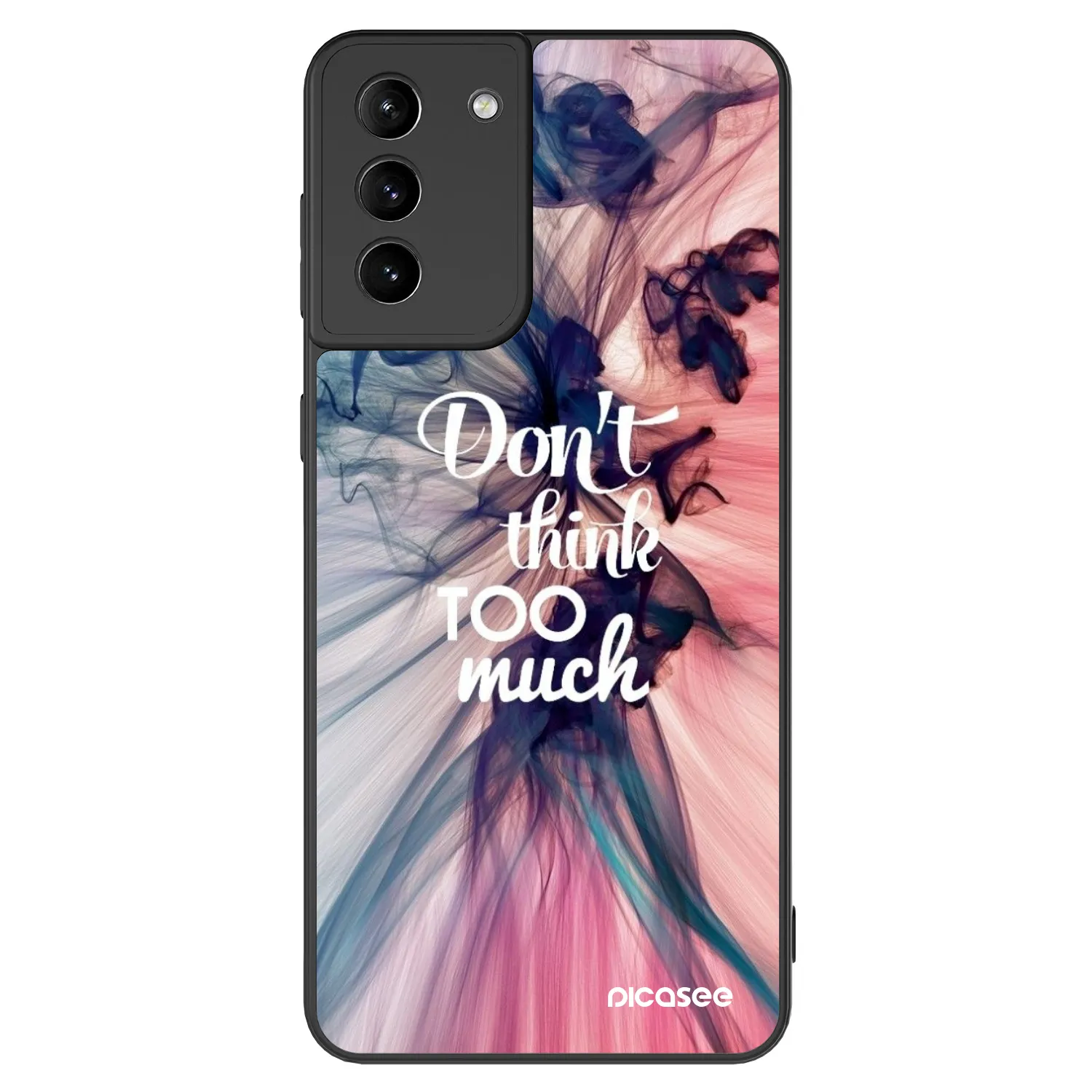 Picasee ULTIMATE CASE Samsung Galaxy S21+ 5G G996F - készülékre - Don't think TOO much