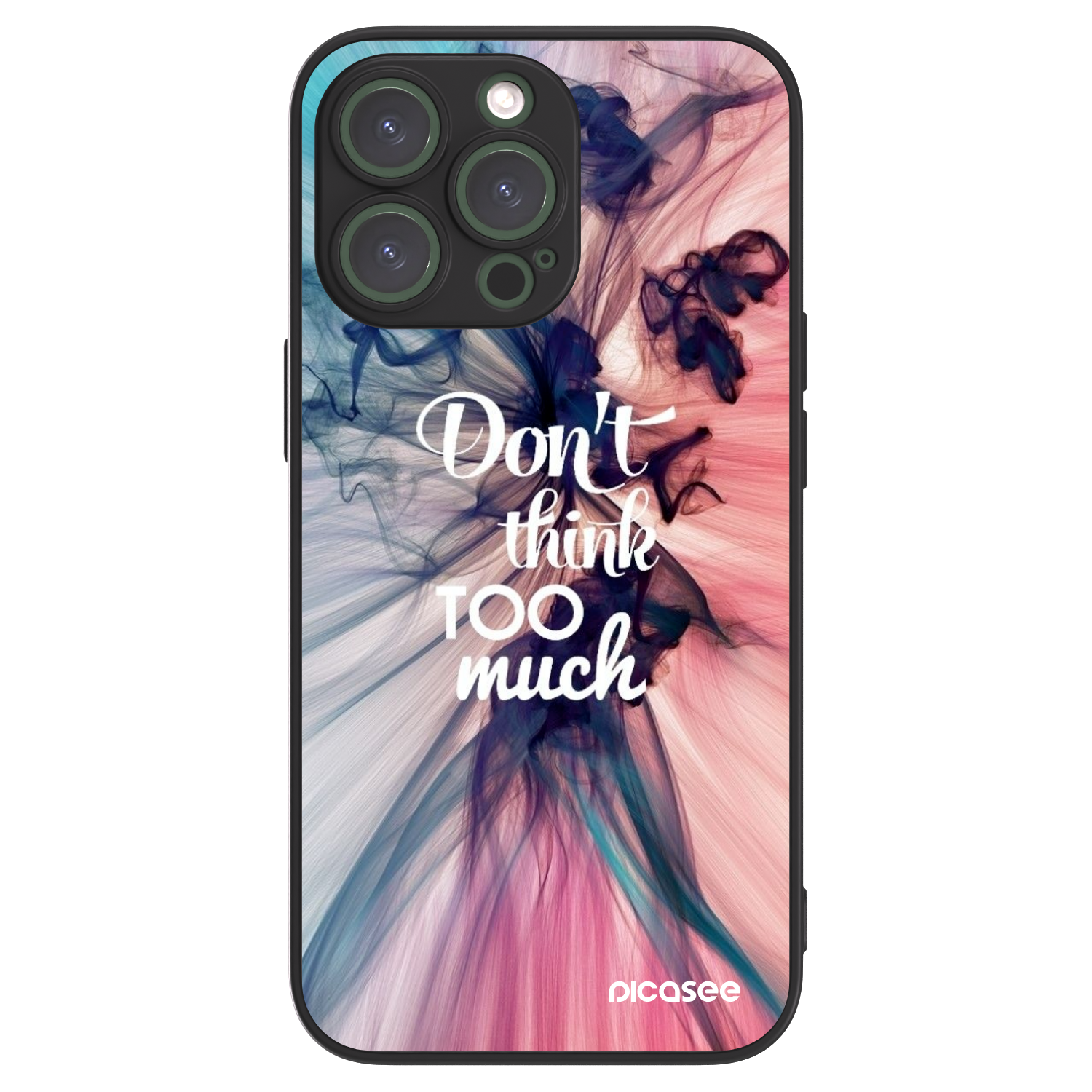Picasee ULTIMATE CASE Apple iPhone 13 Pro - készülékre - Don't think TOO much