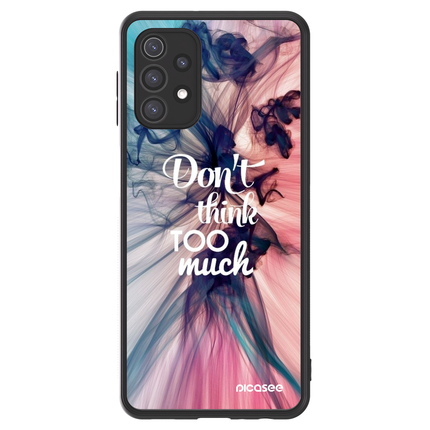 Picasee ULTIMATE CASE Samsung Galaxy A32 5G A326B - készülékre - Don't think TOO much