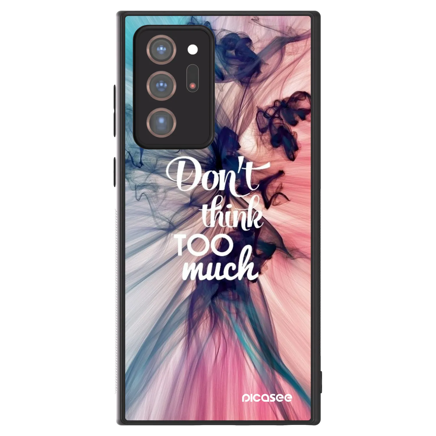 Picasee ULTIMATE CASE Samsung Galaxy Note 20 Ultra - készülékre - Don't think TOO much