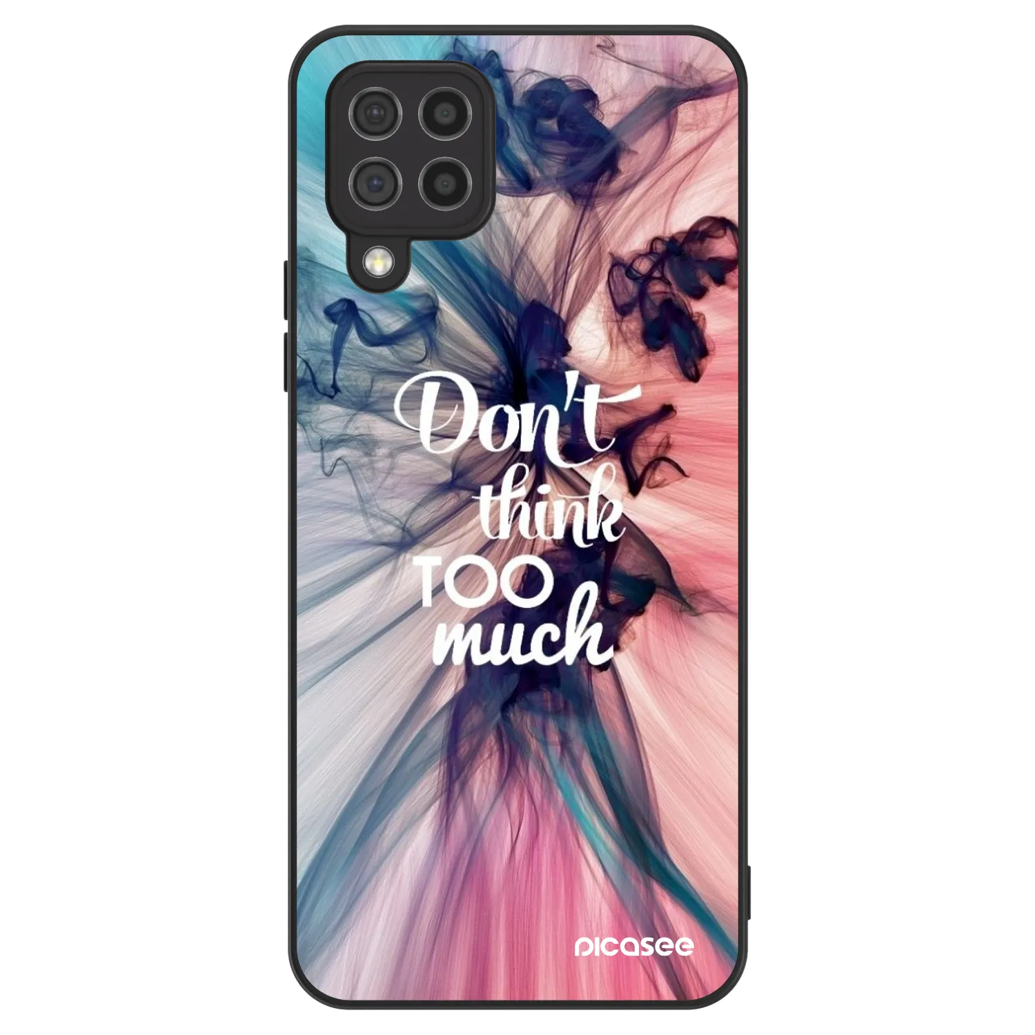 Picasee ULTIMATE CASE Samsung Galaxy A22 A225F 4G - készülékre - Don't think TOO much