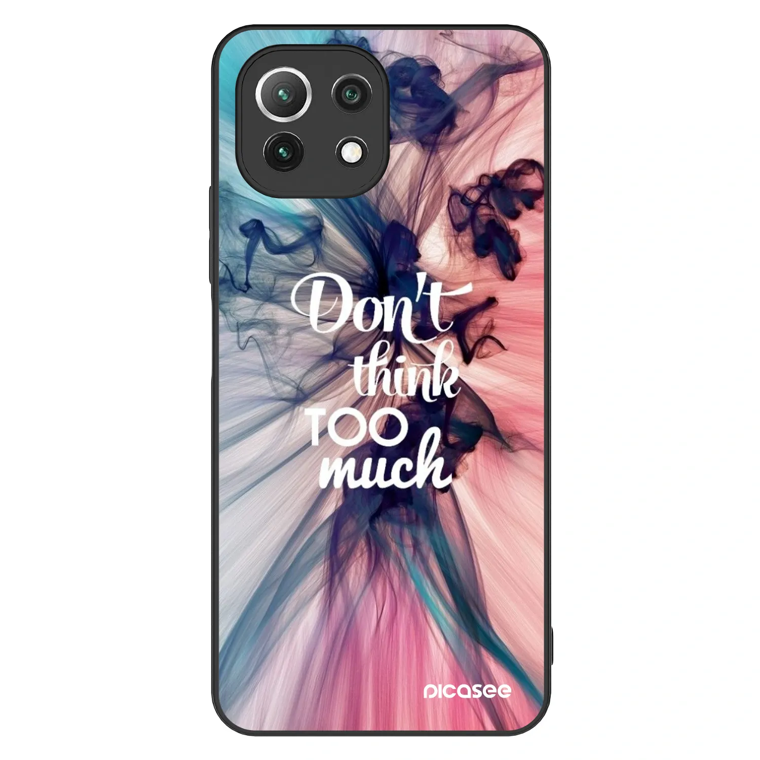 Picasee ULTIMATE CASE Xiaomi 11 Lite 5G NE - készülékre - Don't think TOO much