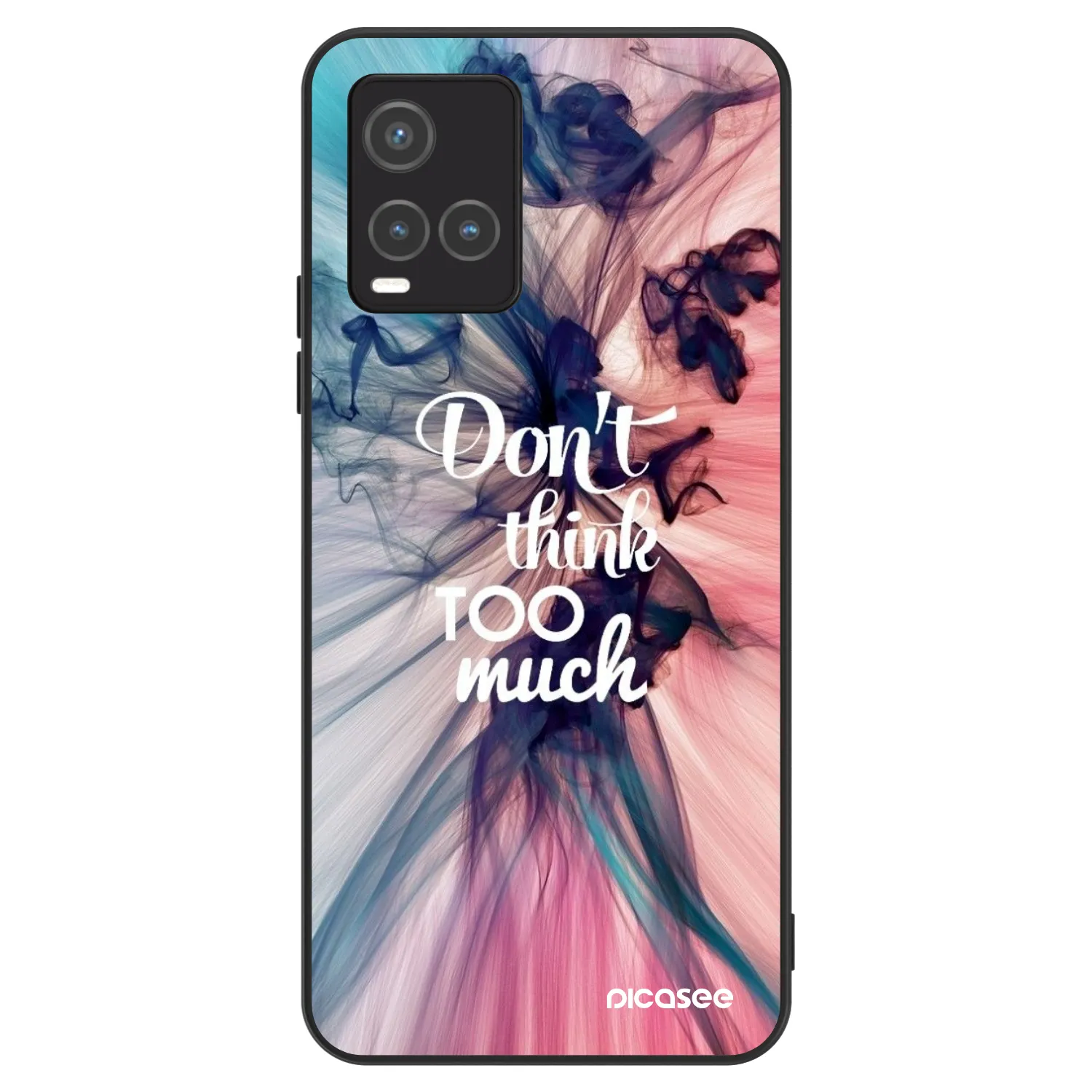 Picasee ULTIMATE CASE Vivo Y33s - készülékre - Don't think TOO much