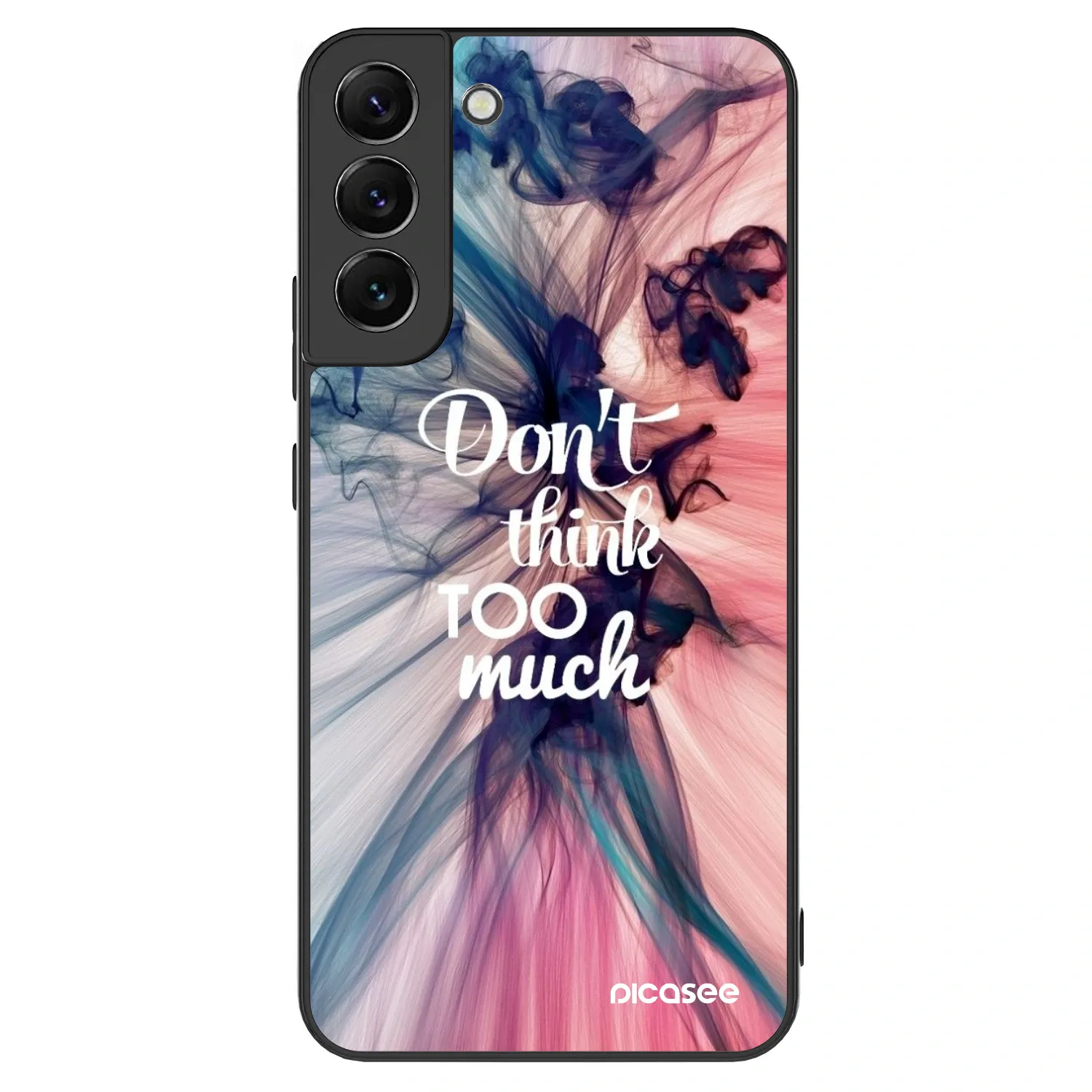 Picasee ULTIMATE CASE Samsung Galaxy S22+ 5G - készülékre - Don't think TOO much