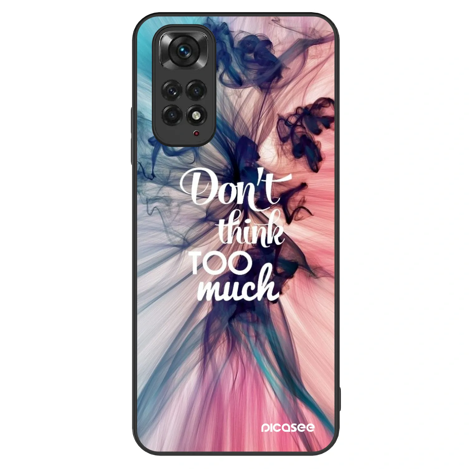 Picasee ULTIMATE CASE Xiaomi Redmi Note 11 - készülékre - Don't think TOO much