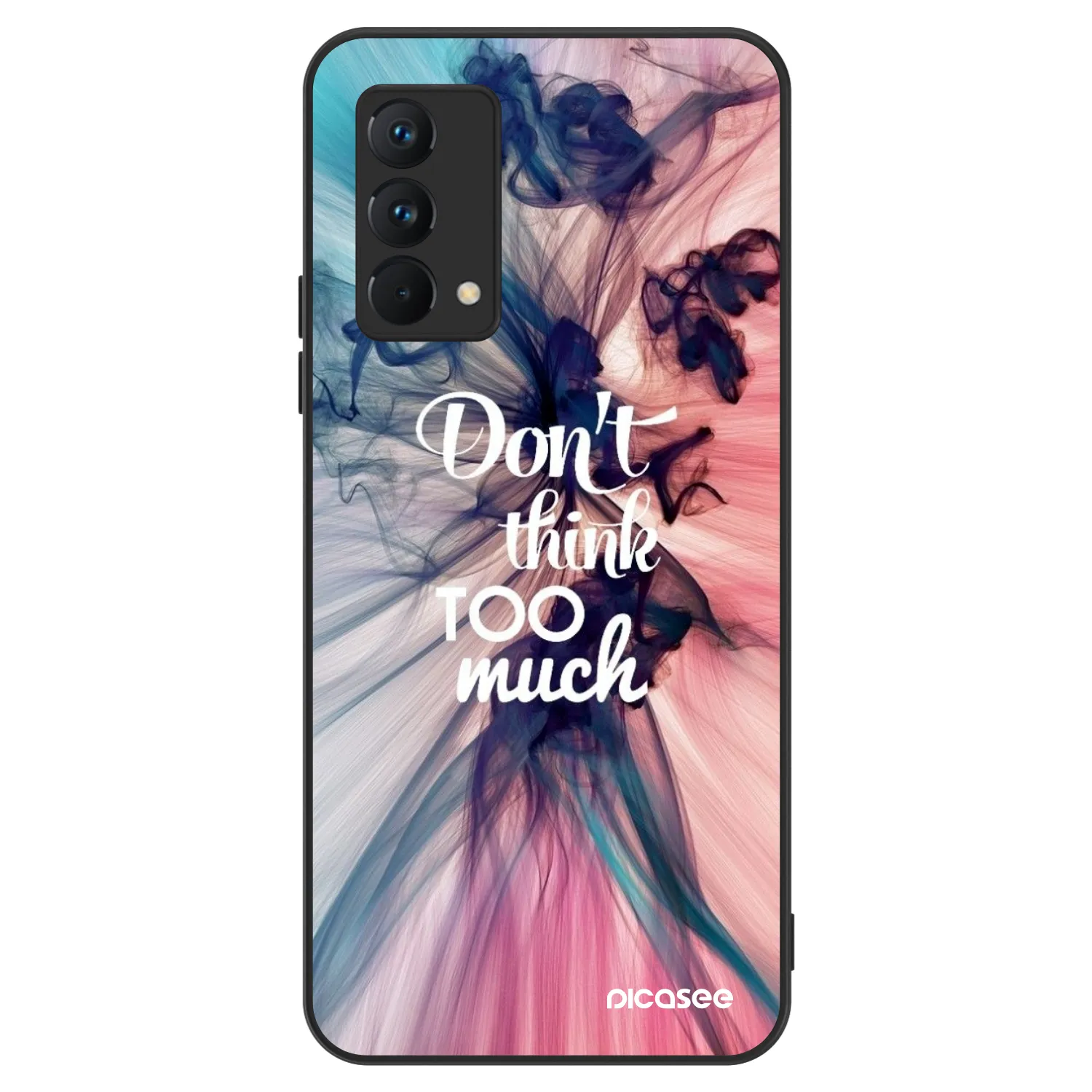 Picasee ULTIMATE CASE Realme GT Master Edition 5G - készülékre - Don't think TOO much