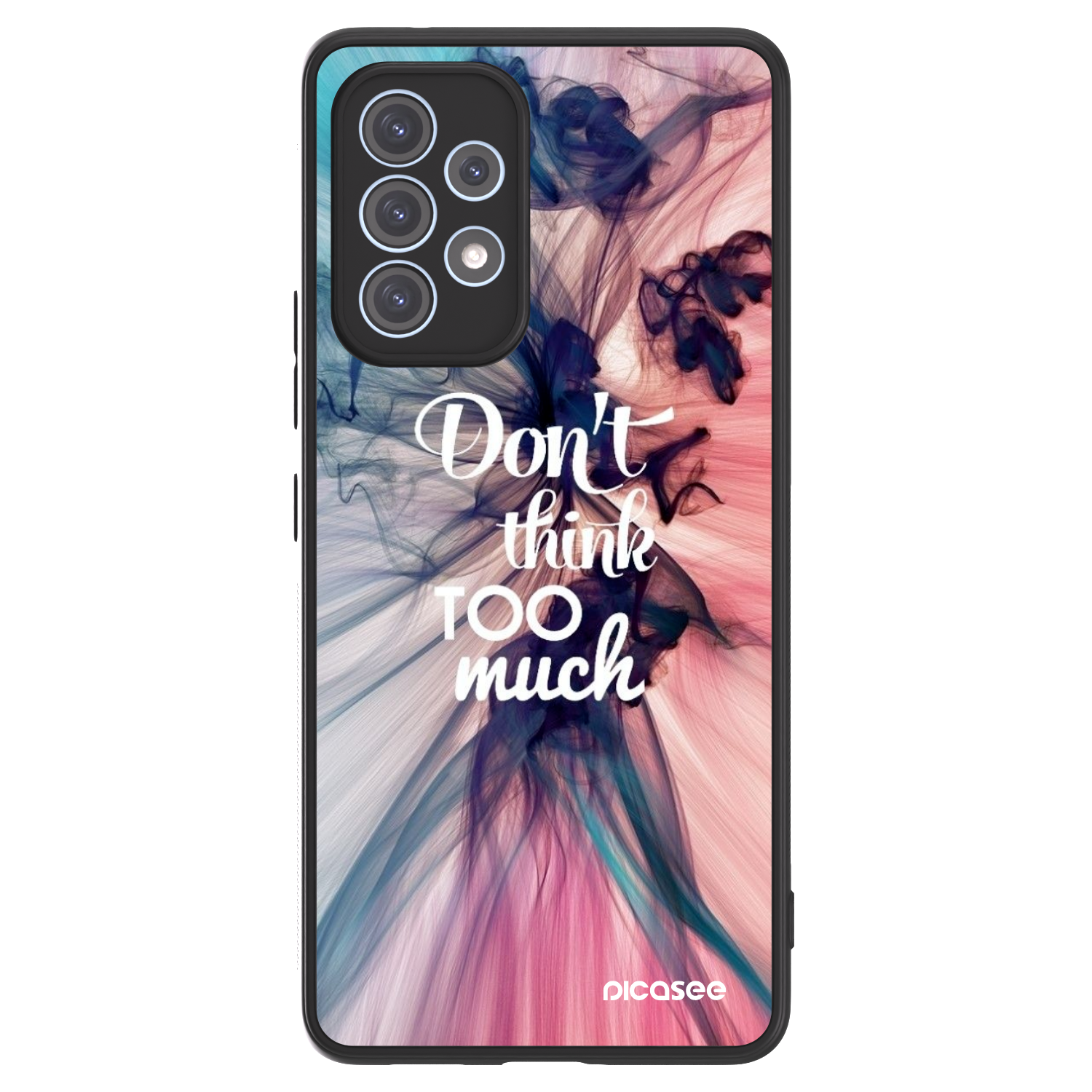 Picasee ULTIMATE CASE Samsung Galaxy A53 5G A536 - készülékre - Don't think TOO much