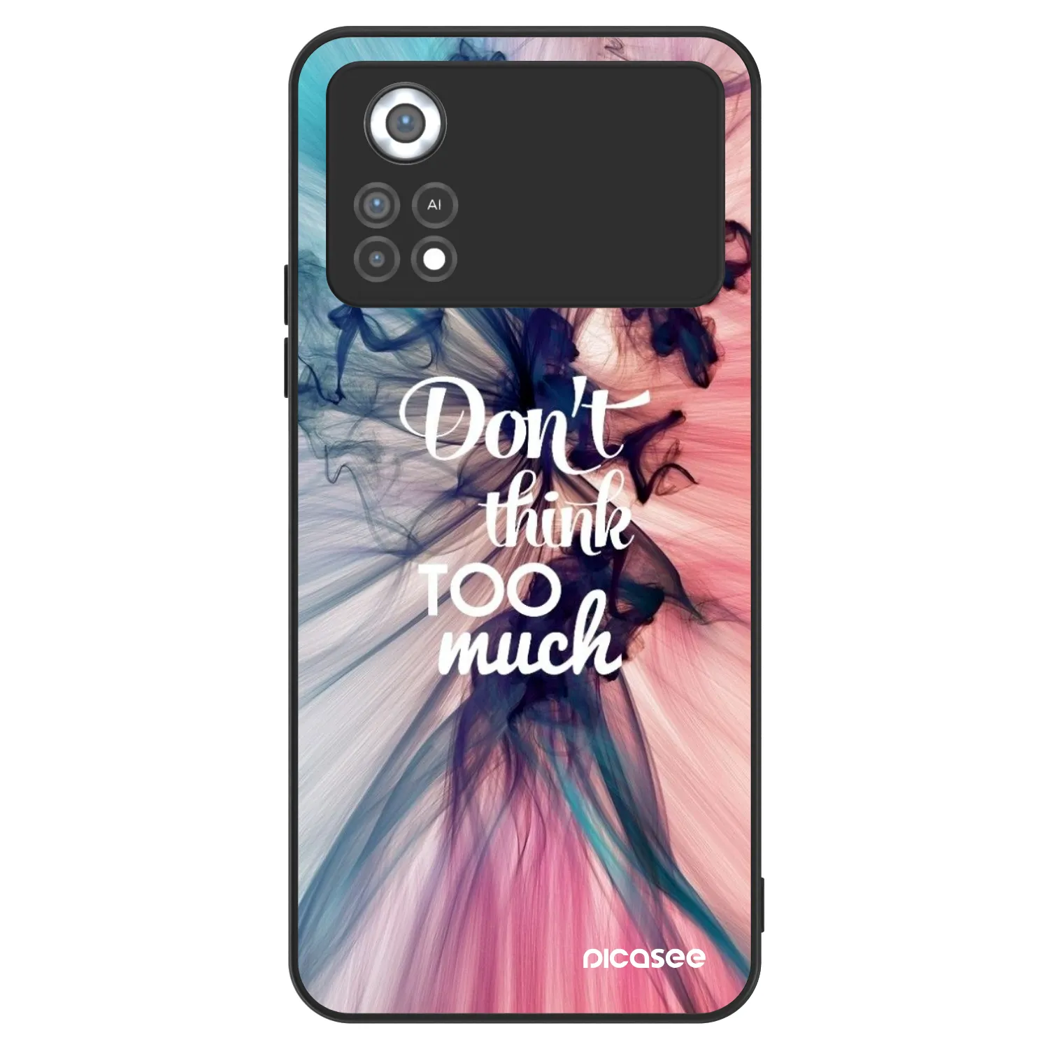 Picasee ULTIMATE CASE Xiaomi Poco X4 Pro 5G - készülékre - Don't think TOO much