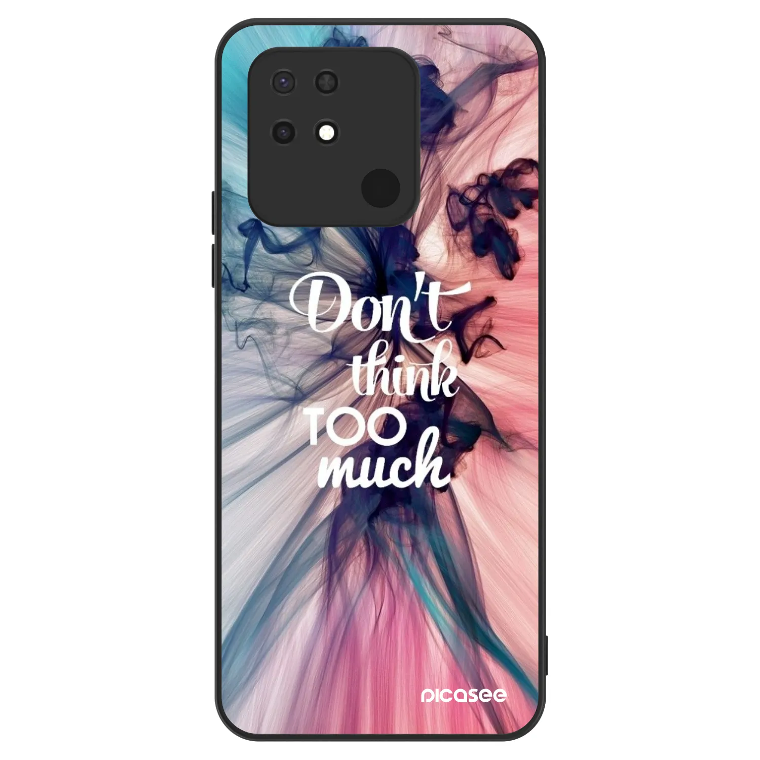 Picasee ULTIMATE CASE Xiaomi Redmi 10C - készülékre - Don't think TOO much