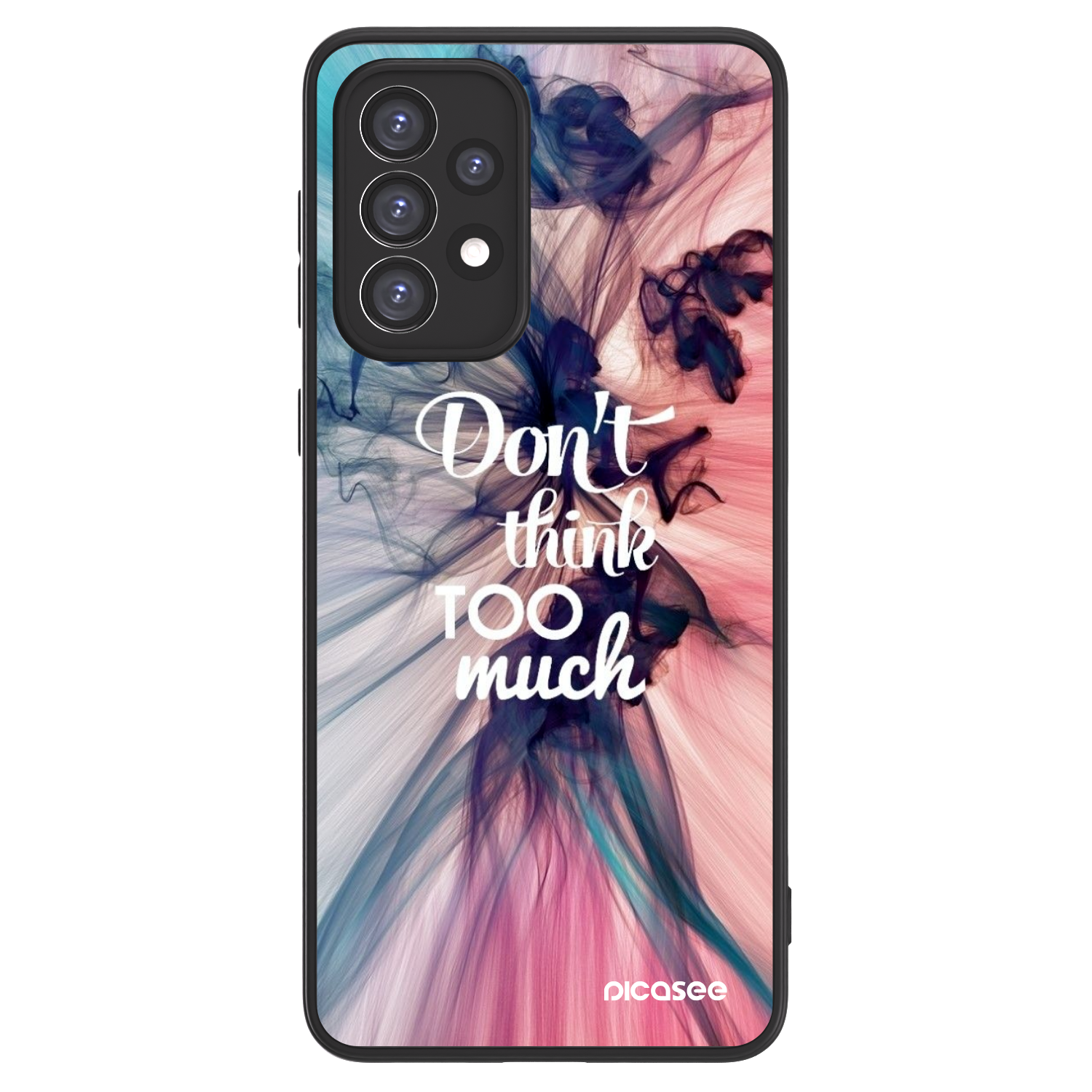 Picasee ULTIMATE CASE Samsung Galaxy A33 5G A336 - készülékre - Don't think TOO much