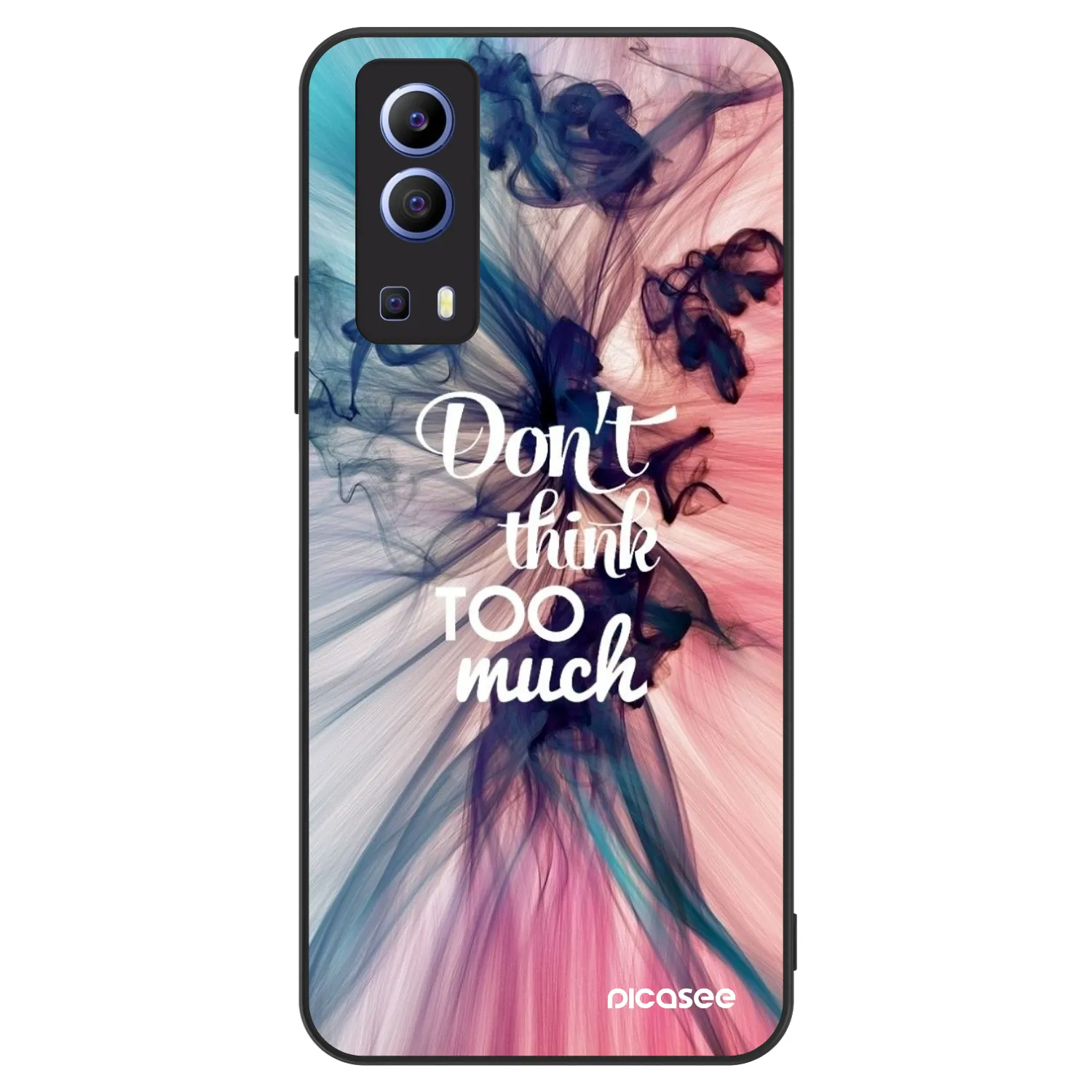 Picasee ULTIMATE CASE Vivo Y52 5G - készülékre - Don't think TOO much
