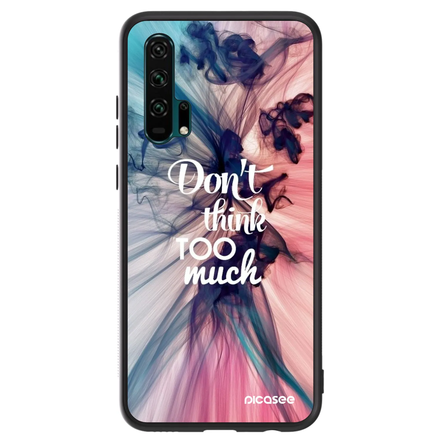 Picasee ULTIMATE CASE Honor 20 Pro - készülékre - Don't think TOO much