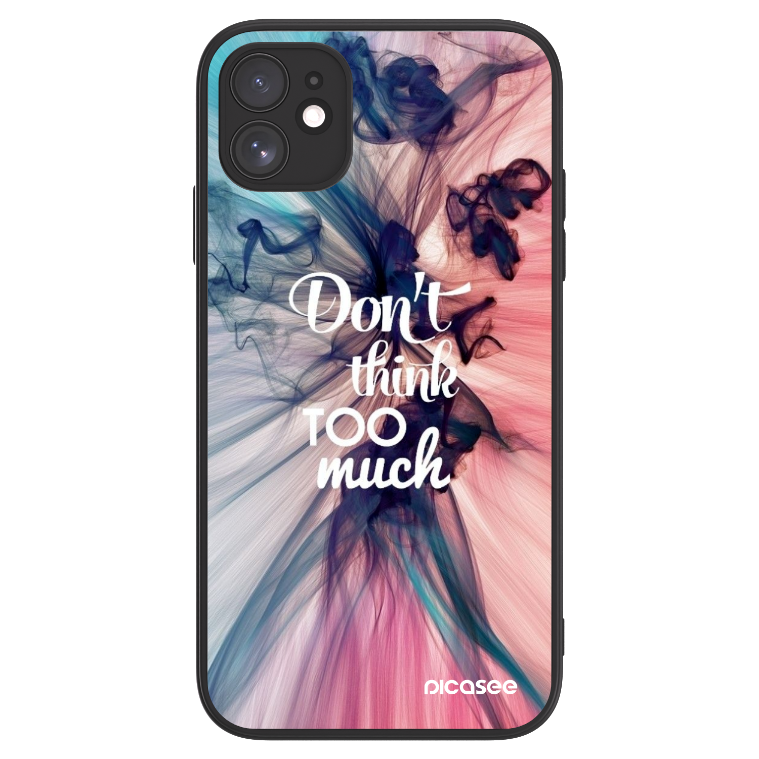 Picasee ULTIMATE CASE MagSafe Apple iPhone 11 - készülékre - Don't think TOO much
